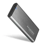 Axagon EEM2-SG2 SuperSpeed+ USB-C i&scaron;orinis M.2 NVMe ir SATA SSD dėklas