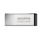 ADATA UR350 USB atmintukas 128 GB USB Type-A 3.2 Gen 1 (3.1 Gen 1) Juoda, Sidabrinė