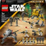 LEGO Star Wars 327-asis žvaigždžių korpusas klonų karių mū&scaron;is 75431 &ndash; 258 dalių, 7 minifigūrėlės, nuo 7 metų