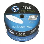 VERBATIM CD-R 52x 700MB spausdinami diskai &ndash; 50 vnt. pakuotė