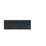 CHERRY MX 8.2 TKL belaidė RGB klaviatūra RF Wireless + Bluetooth QWERTZ voki&scaron;ka juoda