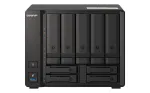 QNAP TS-H973AX NAS bok&scaron;tas Ryzen Embedded V1500B 8 GB DDR4 0 TB QuTS hero Juoda