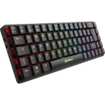 Sharkoon PureWriter W65 klaviatūra mechaninė RF belaidė QWERTZ voki&scaron;ka juoda