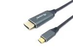 Equip USB-C į HDMI laidas, M/M, 1,0 m, 4K/60Hz