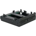 ICY Dock ExpressCage MB732SPO-B - Geh&auml;use f&uuml;r Speicherlaufwerke - 2.5 (6,4 cm) - 13,30cm (5,25) auf 2 x 2.5 und 13,30cm (5,25) Slim Line / 13,30cm (5,