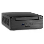 INTER-TECH ITX MW-02 Type C 3.0 su i&scaron;oriniu USB 3.0 Type-C jungtimi plonam DVD lizdui (88881246)