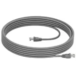 LOGITECH Cat5e rinkinys 7,0 m Cat5e kabelis - GRAPHITE - WW (952-000073)