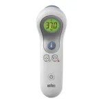 Braun BNT300WE bekontaktis kaktos termometras