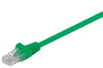 Microconnect B-UTP50025G tinklo kabelis Žalia 0,25 m Cat5e U/UTP (UTP)