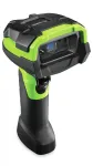 Zebra DS3608-SR rankinis brūk&scaron;ninių kodų skaitytuvas 1D/2D LED juodas, žalias