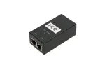 &bdquo;Extralink POE-24-24W-G&ldquo; PoE maitinimo &scaron;altinis 24V 1A 24W Gigabit, vidaus, juodas, su AC laidu