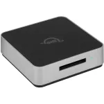 OWC Atlas OWCTCCFXB4RDR USB4 CFexpress Type B 4.0 kortelių skaitytuvas / ra&scaron;ytuvas, pridedamas CFexpress A į B adapteris, aliuminis