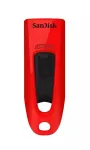SanDisk Ultra 32 GB USB 3.0 duomenų kaupiklis, raudonas