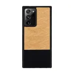Apsauginis dėklas Man and Wood Samsung Galaxy Note20 Ultra &ndash; silkė nero juoda