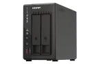 QNAP TS-253E NAS bok&scaron;tinis Intel&reg; Celeron&reg; J6412 8 GB 0 TB QNAP QTS juodas