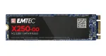 SSD diskas Emtec X250 2 TB M.2 Serial ATA III 3D NAND