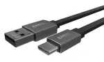 USB laidas Emtec T700C 1,2 m USB A &ndash; USB C juodas