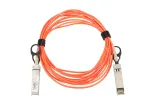 Aktyvus optimis kabelis SFP+ Extralink AOC SFP+ 10Gbps 5m vyri&scaron;kas/vyri&scaron;kas pilnas duplex