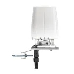QuWireless QuSpot A140S-A visakryptė LTE antena, skirta Teltonika TRB140, PoE/LAN, 4 dBi, IP67, balta spalva