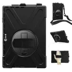 eSTUFF ES683600-BULK Wombat dėklas plan&scaron;etei, apdangalas, skirtas Microsoft Surface Pro 7, juodas