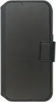 eSTUFF INFINITE MILAN ES67160105 dėklas-piniginė, skirtas iPhone 16 Pro Max, juodas