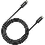 CANYON UC-44 laidas, USB4 TYPE-C į TYPE-C 40G 1m 5A 240W su E-MARK, CE, ROHS, juodas