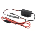 RAM Mounts RAM-GDS-CHARGE-V9U GDS kroviklis tiesioginiam prijungimui, 20&ndash;60 V DC įvadas, 12 V DC i&scaron;vadas, SAE / laisvi galai, 5,5 x 2,5 mm DC ki&scaron;tukinis lizdas