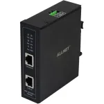 ALLNET ALL-PI2014-I-BT90 90W pramoninis gigabitinis PoE įpur&scaron;kiklis, DIN metalinis korpusas