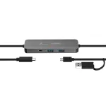 j5create JCH462 Wormhole Switch&trade; Display Sharing Hub, juodas