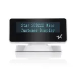 Kliento ekranas Star Micronics SCD222U 20 simbolių USB 2.0 Baltas