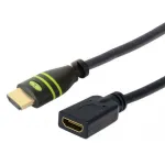 Techly ICOC-HDMI-4-EXT018 HDMI pailginimo kabelis su Ethernet, High Speed