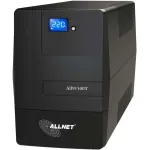 Allnet ALL91500T linijinės sąveikos nepertraukiamo maitinimo &scaron;altinis (UPS), 1500 VA / 900 W, USB, LCD