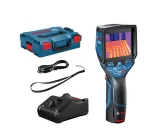 Bosch GTC 400 C Professional termovizorius, NETD 160x120 pikselių, juodas/mėlynas