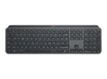 Klaviatūra Logitech MX Keys Advanced Wireless Illuminated (QWERTZ, grafito)