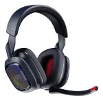 Logitech A30 žaidimų ausinės Xbox Series, Bluetooth, tamsiai mėlynos