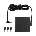 Maitinimo adapteris ASUS U90W-01 (ADP-90LE B) 90W, 100&ndash;240V įėjimas, pasyvus au&scaron;inimas, 75&times;75 mm, 0,16 m kabelis, juodas