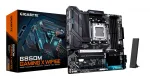 GIGABYTE B850M GAMING X WIFI6E pagrindinė plok&scaron;tė &ndash; AMD Ryzen 9000 serijos procesoriams