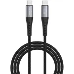 USB-C laidas 4smarts 541454 1,5m USB-C juodas