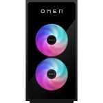HP OMEN 35L GT16-0067ng BA2U3EA žaidimų stacionarus kompiuteris, Intel Core Ultra 9 285K, NVIDIA GeForce RTX 5070 Ti, 32 GB DDR5, 2 TB SSD (2x 1 TB), Windows 11