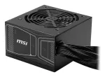 Maitinimo &scaron;altinis MSI MAG A850GN 850 W ATX 20+4 pin, 80 PLUS Gold, nemodulinis, 120 mm ventiliatorius, juodas
