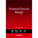 Canon FA-RG1 Premium Fine Art Rough Popierius, A3 Plus, 320 g/m&sup2;, 25 lapų