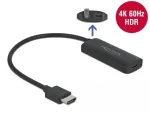 Adapteris HDMI-A (vyri&scaron;kas) į USB Type-C (moteri&scaron;ką) DeLOCK 63251