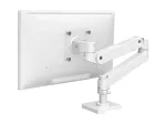 Monitorinis laikiklis Ergotron LX Series 45-684-290 Gnybtinis 27 colių Baltas