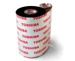Toshiba juosta B-SX5 68 mm x 600 m, juoda, atspari įbrėžimams, auk&scaron;tai temperatūrai ir tirpikliams