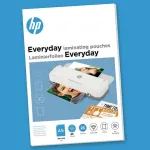 HP 9155 laminavimo mai&scaron;eliai A5, 25 vnt., blizgūs, 80 mikronų