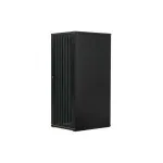 VALUE tinklo spinta - juoda, RAL 9004 - 42HE - 48,3 cm (19 inch)