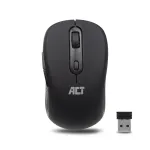 ACT AC5125 belaidė pelė, universali (ambi), 1600 DPI, juoda