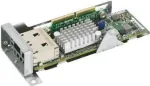 Supermicro AOM-CTGS-i2TM &ndash; Tinklo adapteris &ndash; PCIe 3.0 x4 &ndash; 2x 10Gb Ethernet / FCoE (AOM-CTGS-I2TM-O)