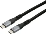 USB4 kabelis Exsys EX-K1598-2.0 &mdash; 40 Gbit/s duomenys, 240 W galia