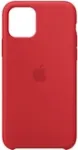Apple (PRODUCT) RED Silikoninis dėklas, skirtas iPhone 11 Pro, raudonas